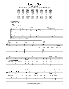 Let It Go von Idina Menzel (Download) 