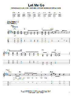 Let Me Go von 3 Doors Down (Download) 
