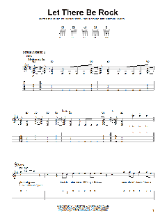 Let There Be Rock von Angus Young (Download) 