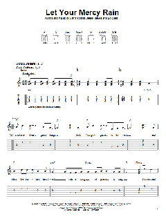 Let Your Mercy Rain von Chris Tomlin (Download) 