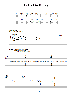 Let's Go Crazy von Prince (Download) 