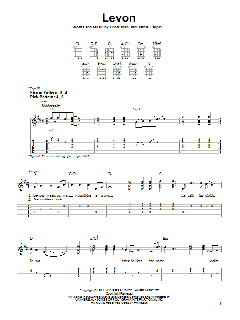 Levon von Elton John (Download) 