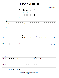 Lido Shuffle von David Paich (Download) 