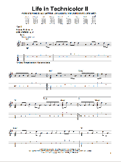 Life In Technicolor II von Coldplay (Download) 