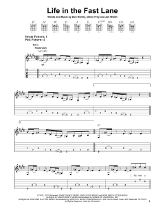 Life In The Fast Lane von The Eagles (Download) 