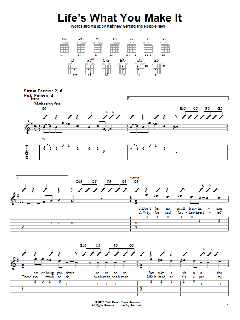 Life's What You Make It von Miley Cyrus (Download) 