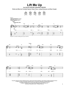 Lift Me Up von Rihanna (Download) 