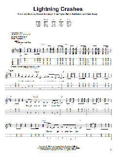 Lightning Crashes von Live (Download) 