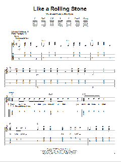 Like A Rolling Stone von Bob Dylan (Download) 