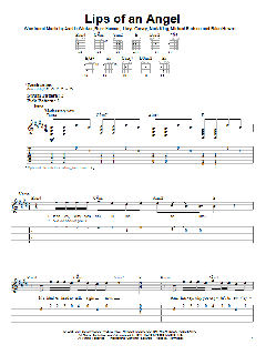Lips Of An Angel von Hinder (Download) 