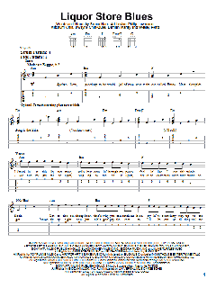 Liquor Store Blues von Bruno Mars (Download) 