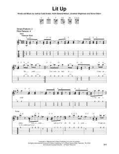 Lit Up von Buckcherry (Download) 