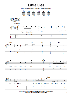 Little Lies von Fleetwood Mac (Download) 