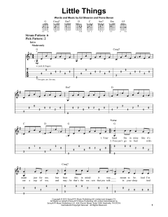 Little Things von One Direction (Download) 