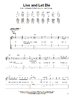 Live And Let Die von Paul McCartney (Download) 