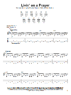 Livin' On A Prayer von Bon Jovi (Download) 