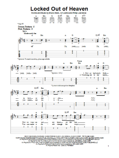 Locked Out Of Heaven von Bruno Mars (Download) 