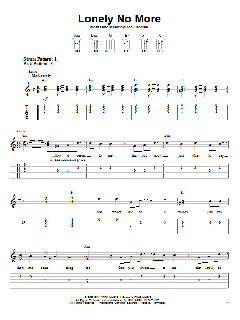 Lonely No More von Rob Thomas (Download) 