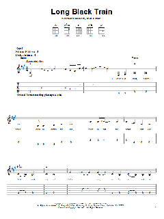 Long Black Train von Josh Turner (Download) 