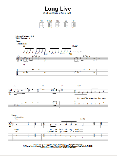 Long Live von Taylor Swift (Download) 