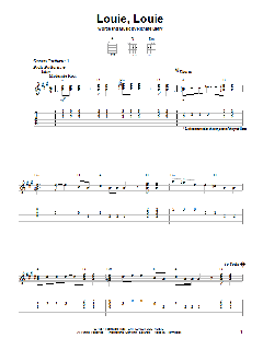 Louie, Louie von The Kingsmen (Download) 