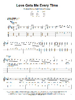 Love Gets Me Every Time von Shania Twain (Download) 