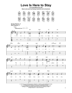 Love Is Here To Stay von Ira Gershwin (Download) 