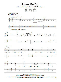 Love Me Do von The Beatles (Download) 