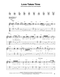 Love Takes Time von Mariah Carey (Download) 