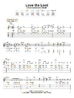 Love The Lord von Lincoln Brewster (Download) 