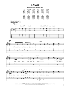 Lover von Taylor Swift (Download) 