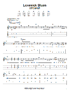 Lovesick Blues von Patsy Cline (Download) 