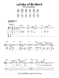 Lullaby Of Birdland von George Shearing (Download) 