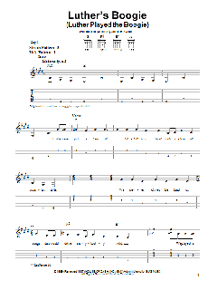 Luther's Boogie von Johnny Cash (Download) 