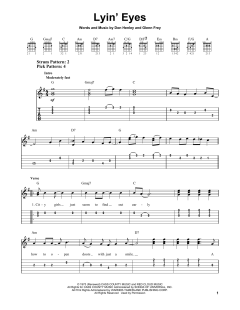 Lyin' Eyes von The Eagles (Download) 