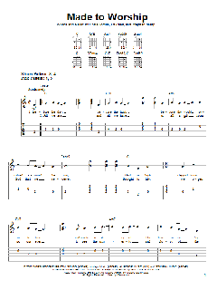 Made To Worship von Chris Tomlin (Download) 
