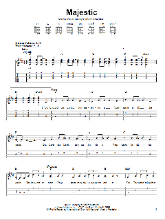 Majestic von Lincoln Brewster (Download) 