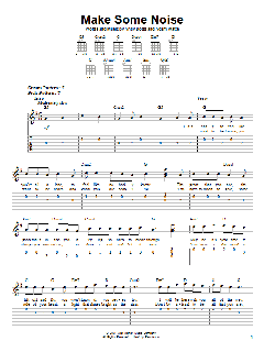 Make Some Noise von Miley Cyrus (Download) 