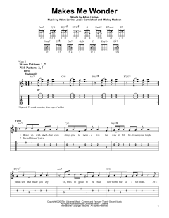 Makes Me Wonder von Maroon 5 (Download) 