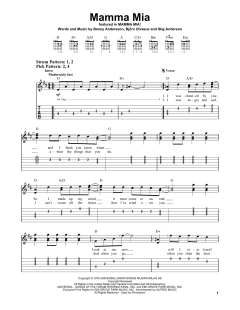 Mamma Mia von ABBA (Download) 