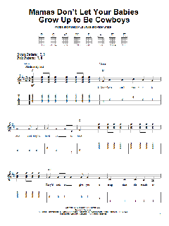 Mammas Don't Let Your Babies Grow Up To Be Cowboys von Willie Nelson (Download) 