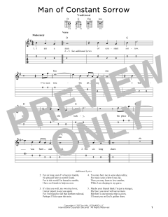 Man Of Constant Sorrow (Download) 