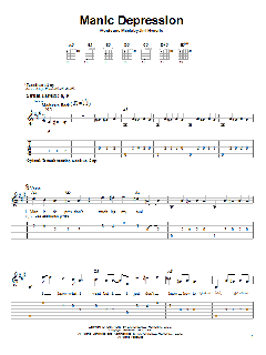 Manic Depression von Jimi Hendrix (Download) 