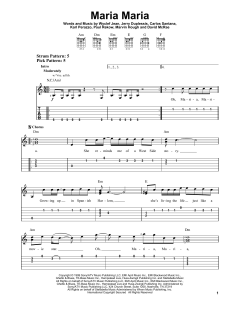 Maria Maria von Carlos Santana (Download) 