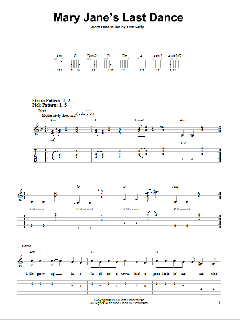 Mary Jane's Last Dance von Tom Petty (Download) 