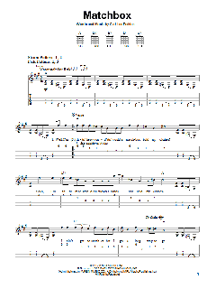 Matchbox von The Beatles (Download) 