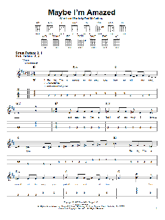 Maybe I'm Amazed von Paul McCartney (Download) 