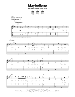 Maybellene von Chuck Berry (Download) 