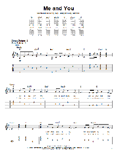 Me And You von Kenny Chesney (Download) 