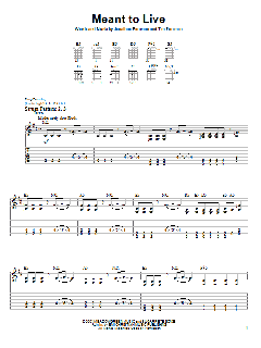 Meant To Live von Switchfoot (Download) 